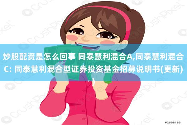 炒股配资是怎么回事 同泰慧利混合A,同泰慧利混合C: 同泰慧利混合型证券投资基金招募说明书(更新)