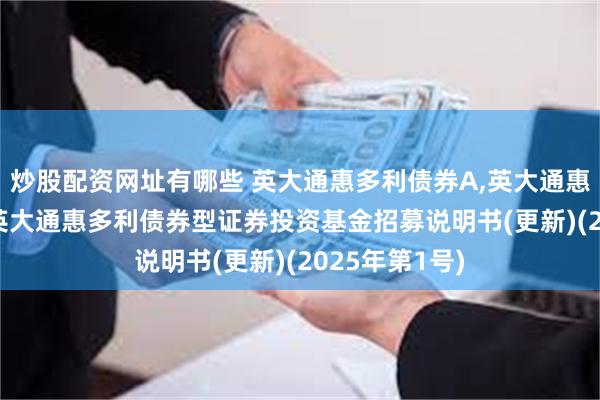 炒股配资网址有哪些 英大通惠多利债券A,英大通惠多利债券C: 英大通惠多利债券型证券投资基金招募说明书(更新)(2025年第1号)