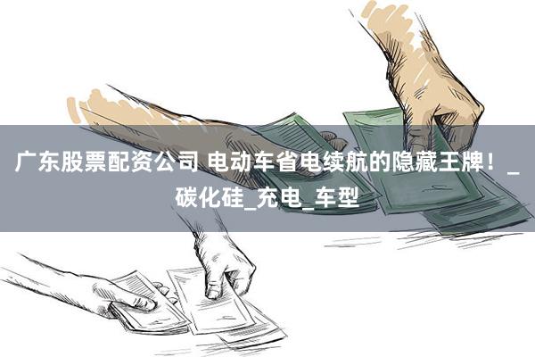 广东股票配资公司 电动车省电续航的隐藏王牌！_碳化硅_充电_车型